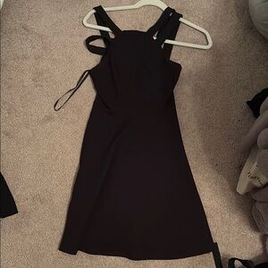 Elegant Black Sleeveless Dress